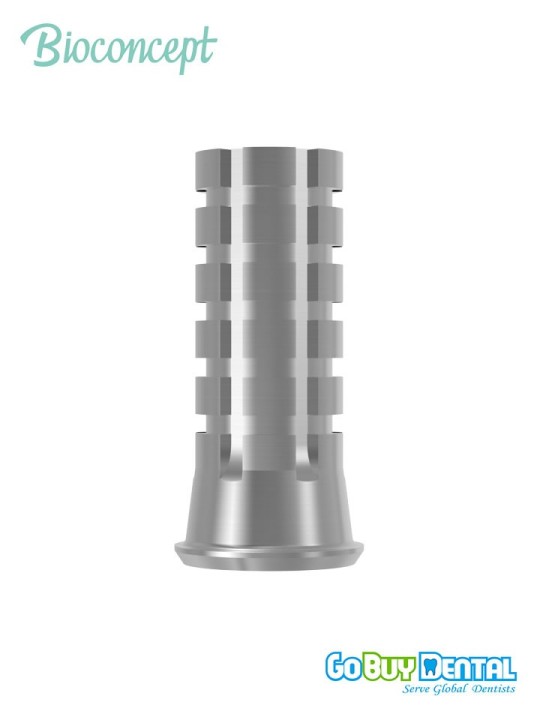 Bioconcept BC Bone Level Temporary Coping for MUA Compatible Straumann