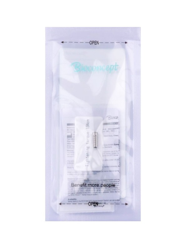 Bioconcept BC Bone Level Temporary Coping for MUA Compatible Straumann