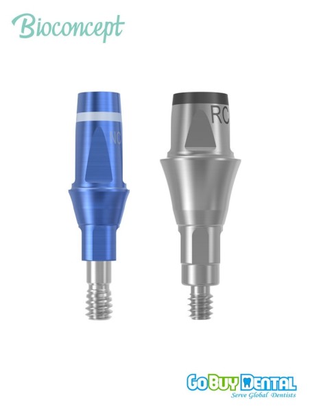 Bioconcept BC Bone Level Cementable Abutment Compatible Straumann