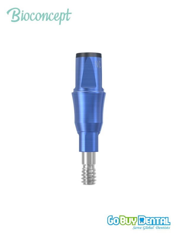 Bioconcept BC Bone Level Cementable Abutment Compatible Straumann