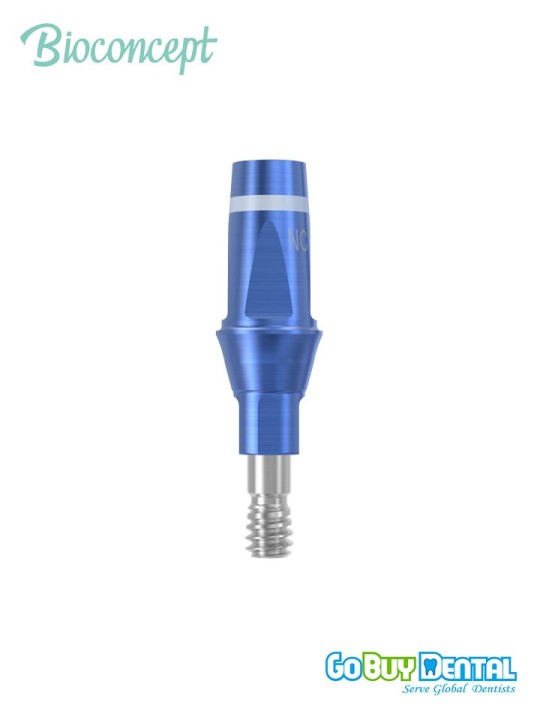 Bioconcept BC Bone Level Cementable Abutment Compatible Straumann