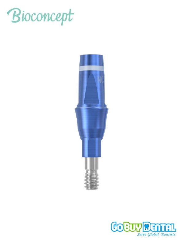 Bioconcept BC Bone Level Cementable Abutment Compatible Straumann