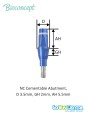 Bioconcept BC Bone Level Cementable Abutment Compatible Straumann