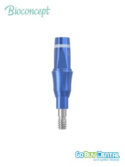 Bioconcept BC Bone Level Cementable Abutment Compatible Straumann