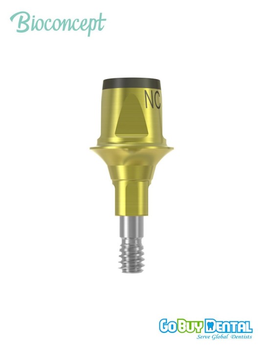 Bioconcept BC Bone Level Cementable Abutment Compatible Straumann