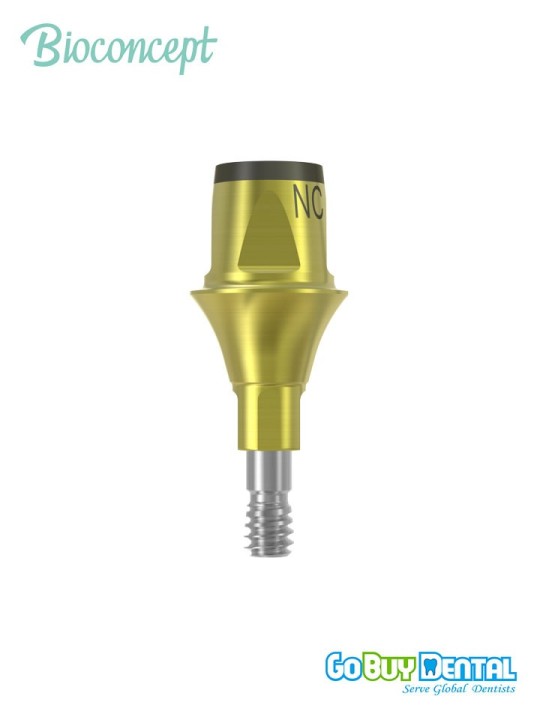 Bioconcept BC Bone Level Cementable Abutment Compatible Straumann
