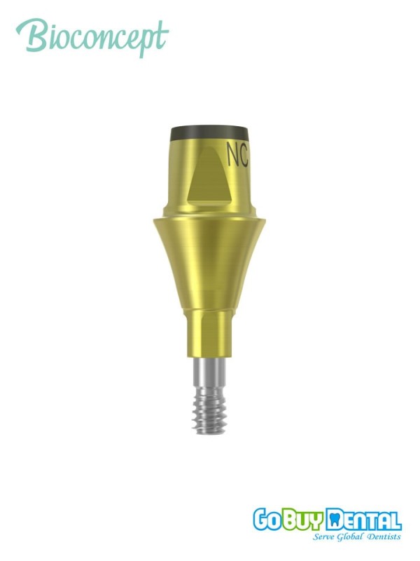 Bioconcept BC Bone Level Cementable Abutment Compatible Straumann