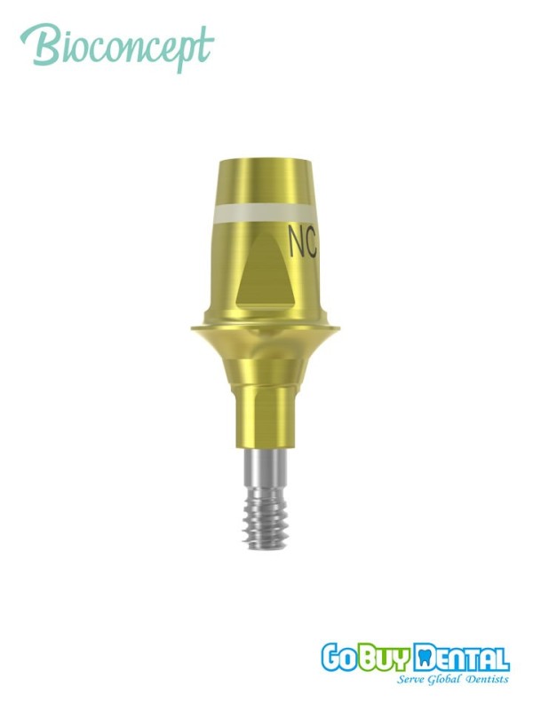 Bioconcept BC Bone Level Cementable Abutment Compatible Straumann
