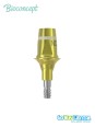 Bioconcept BC Bone Level Cementable Abutment Compatible Straumann