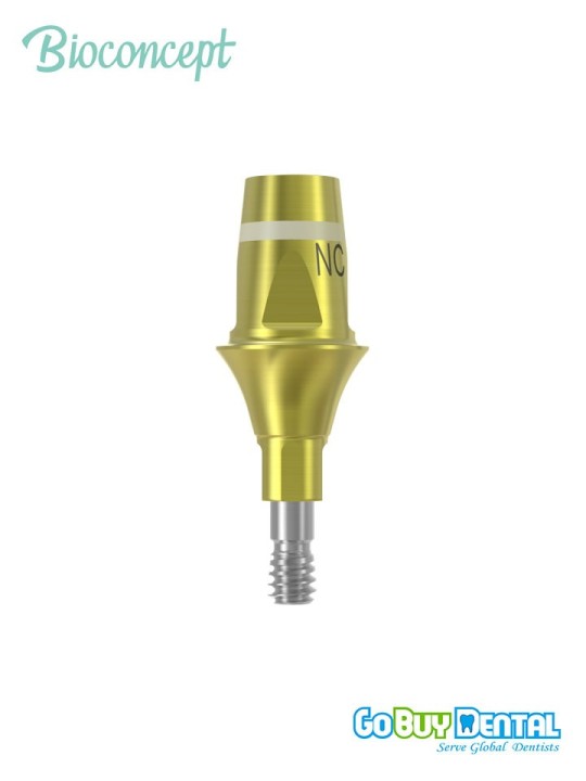 Bioconcept BC Bone Level Cementable Abutment Compatible Straumann