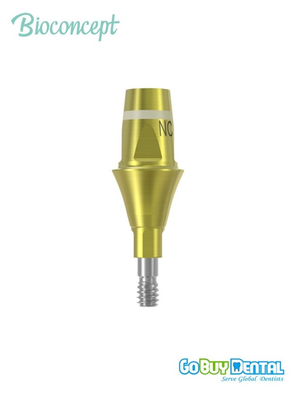 Bioconcept BC Bone Level Cementable Abutment Compatible Straumann