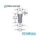 Straumann Tissue Level Compatible Tapered Effect Implants Ф 4.8 mm- L 14mm (Wide Neck Ф 6.5 mm) 