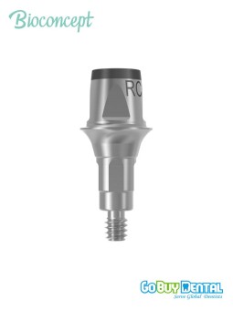 Bioconcept BC Bone Level Cementable Abutment Compatible Straumann