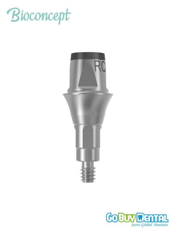 Bioconcept BC Bone Level Cementable Abutment Compatible Straumann