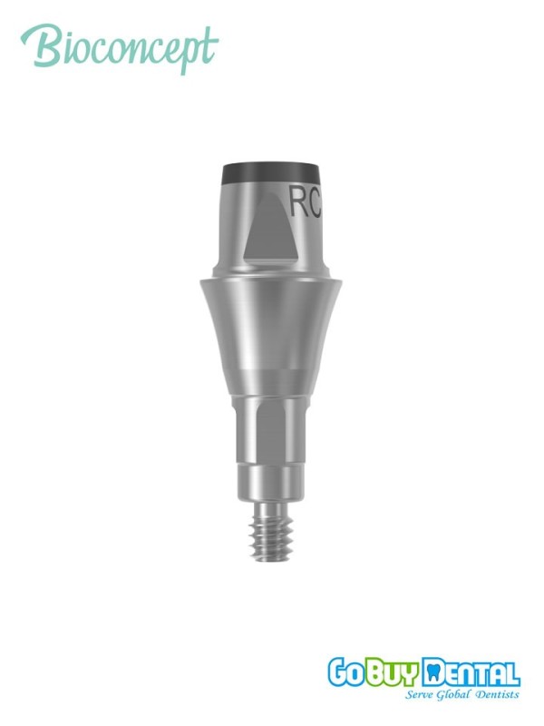 Bioconcept BC Bone Level Cementable Abutment Compatible Straumann