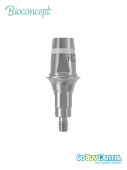 Bioconcept BC Bone Level Cementable Abutment Compatible Straumann