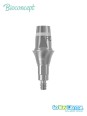 Bioconcept BC Bone Level Cementable Abutment Compatible Straumann