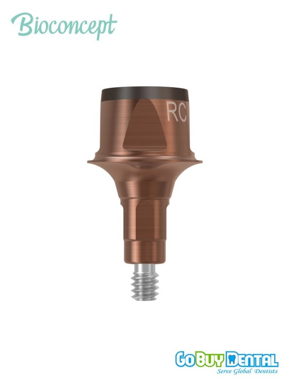 Bioconcept BC Bone Level Cementable Abutment Compatible Straumann