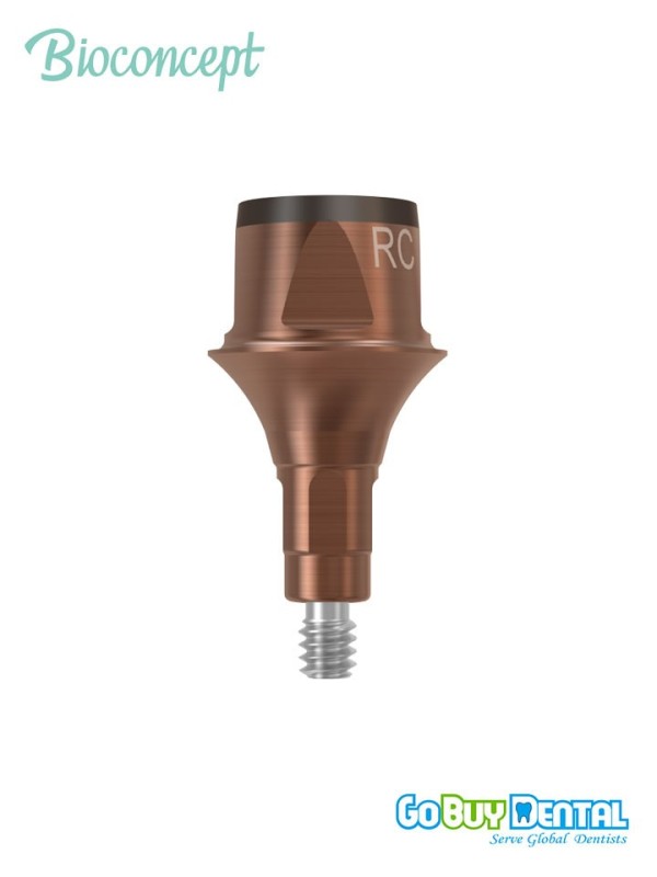Bioconcept BC Bone Level Cementable Abutment Compatible Straumann