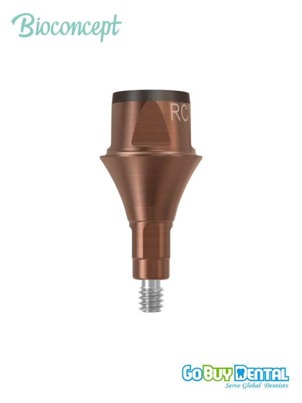 Bioconcept BC Bone Level Cementable Abutment Compatible Straumann