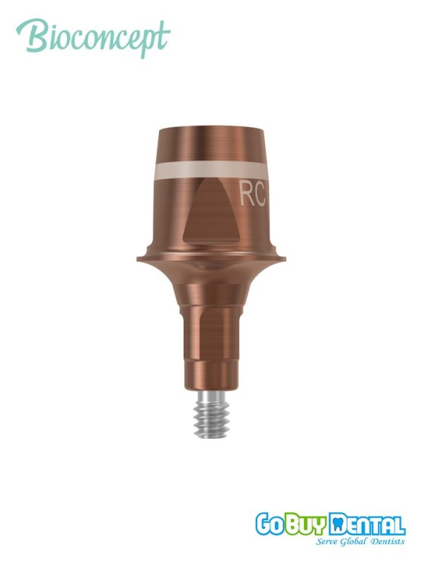 Bioconcept BC Bone Level Cementable Abutment Compatible Straumann