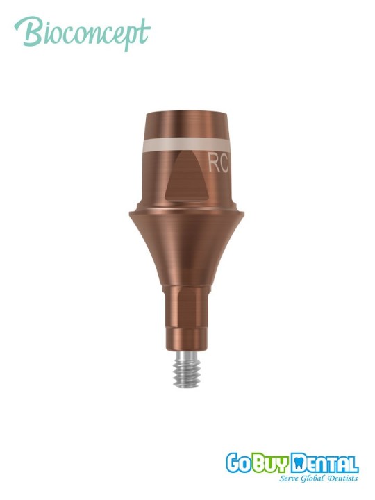Bioconcept BC Bone Level Cementable Abutment Compatible Straumann