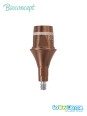 Bioconcept BC Bone Level Cementable Abutment Compatible Straumann