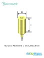 Bioconcept BC Bone Level Meso Abutment Compatible Straumann