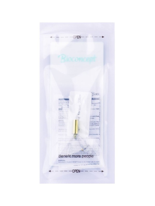 Bioconcept BC Bone Level Meso Abutment Compatible Straumann