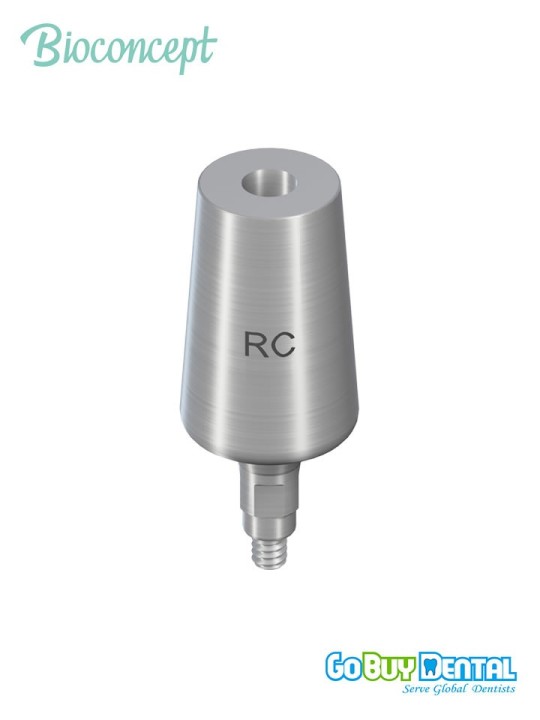 Bioconcept BC Bone Level Meso Abutment Compatible Straumann