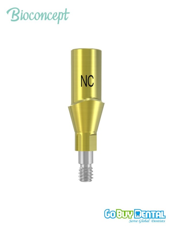 Bioconcept BC Bone Level Anatomic Abutment Compatible Straumann