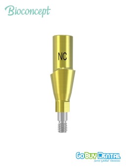 Bioconcept BC Bone Level Anatomic Abutment Compatible Straumann