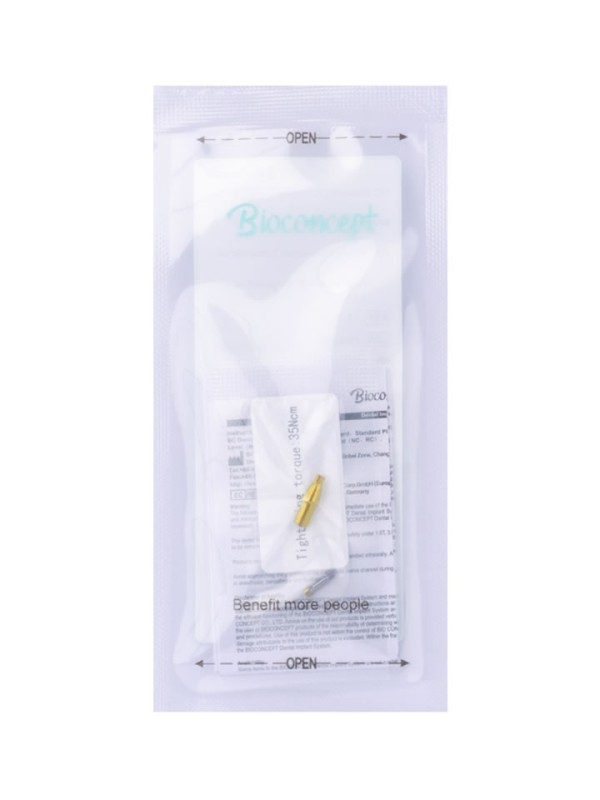 Bioconcept BC Bone Level Anatomic Abutment Compatible Straumann