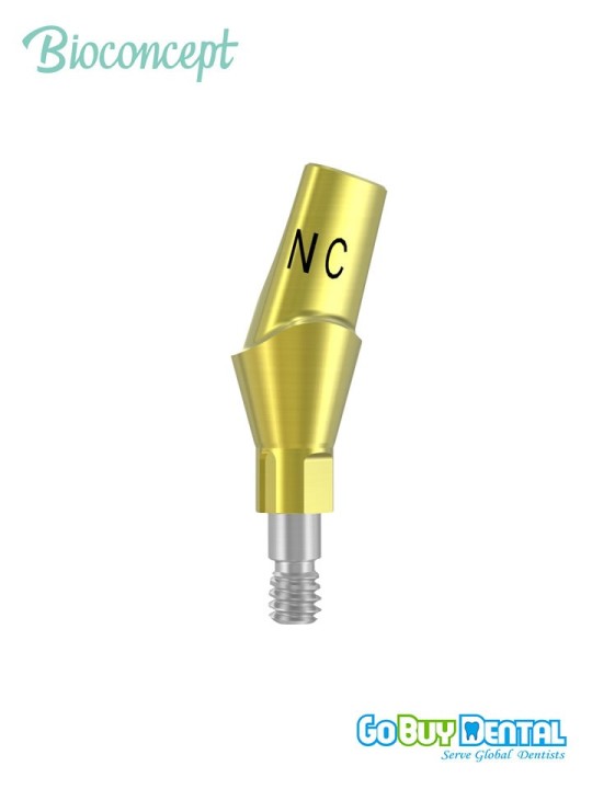 Bioconcept BC Bone Level Anatomic Abutment Compatible Straumann