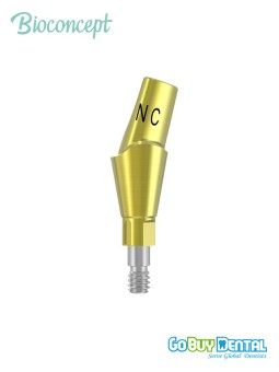 Bioconcept BC Bone Level Anatomic Abutment Compatible Straumann