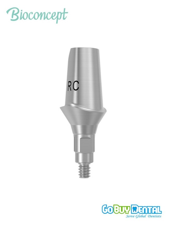 Bioconcept BC Bone Level Anatomic Abutment Compatible Straumann