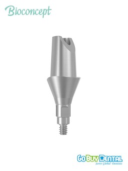 Bioconcept BC Bone Level Anatomic Abutment Compatible Straumann