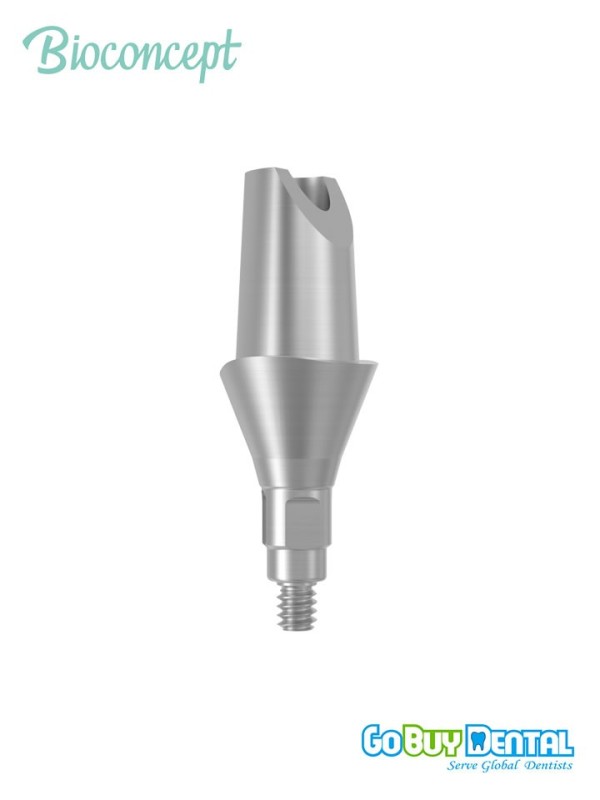 Bioconcept BC Bone Level Anatomic Abutment Compatible Straumann