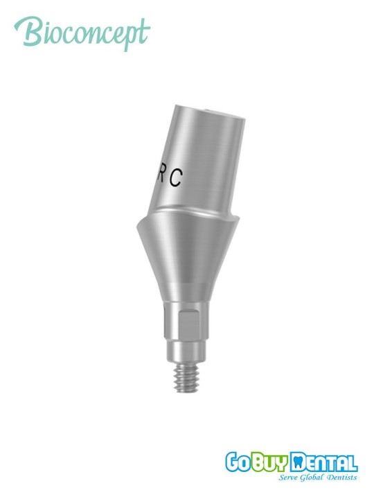 Bioconcept BC Bone Level Anatomic Abutment Compatible Straumann