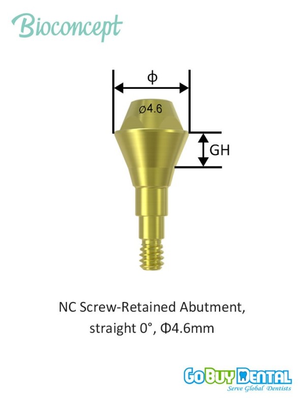 Bioconcept BC Bone Level Multi Abutment Compatible Straumann