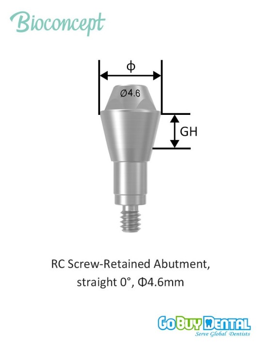 Bioconcept BC Bone Level Multi Abutment Compatible Straumann
