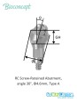 Bioconcept BC Bone Level Multi Abutment Compatible Straumann