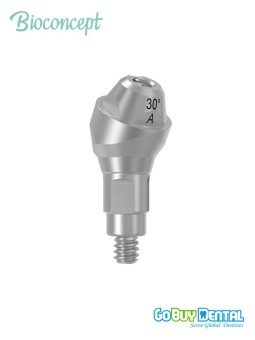 NC Healing Abutment, conical, Diameter 4.8, Height 3.5 