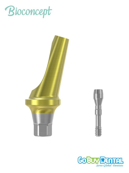 Bioconcept BV Angled Abutment Compatible Osstem & Hiossen