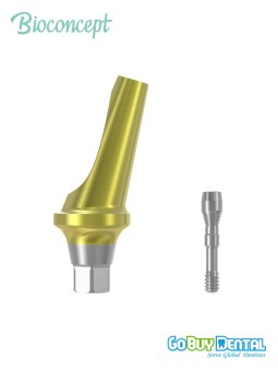 Straumann compatible RC Closure Screw, Height 0.5 