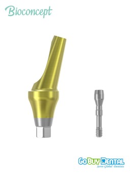 RC Healing Abutment, conical, Diameter 4.5, Height 4 