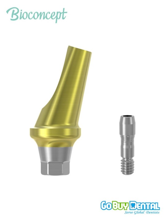 Bioconcept BV Angled Abutment Compatible Osstem & Hiossen
