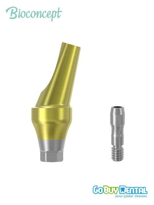Bioconcept BV Angled Abutment Compatible Osstem & Hiossen