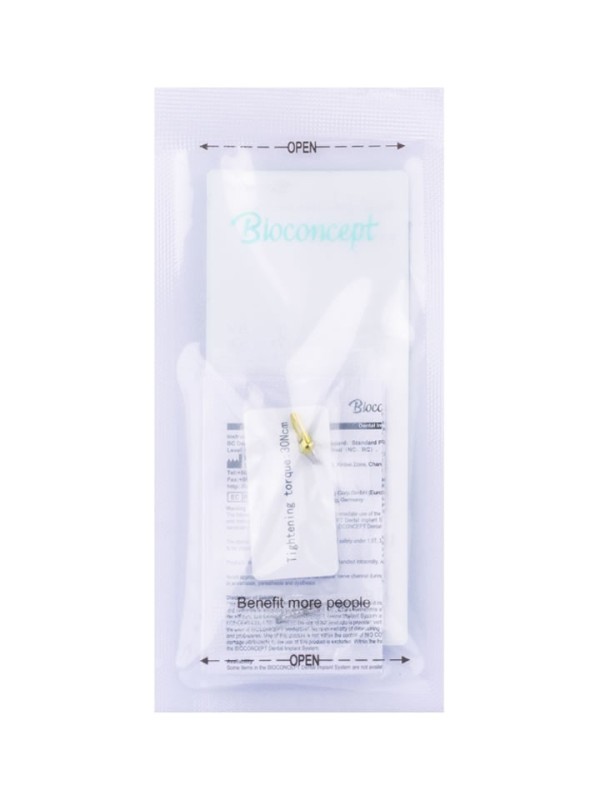 Bioconcept BV Angled Abutment Compatible Osstem & Hiossen