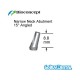 NN Abutment Coping, 15°angled, height 8.8mm